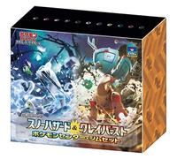 Pokemon Carte Jeu Scarlet & Violet Neige Hazard & Clay Burst Spéciale Gym