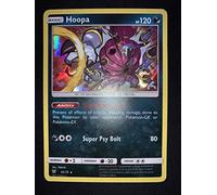 Pokemon Carte Unique HOOPA Holo 55/73 Shining Legends English