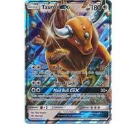 Pokémon Carte unique Tauros GX 100/149 SUN & MOON