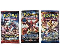 Pokemon Cartes - 3 boosters (Packs aléatoires)