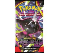 Booster De 10 Cartes Pokémon Tcg Méga-Évolution Nuit Noire En Français