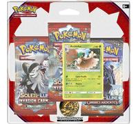 Pokémon - Cartes à Collectionner - - Pack 3 Boosters - SL4 - Soleil Et Lune 4 - Invasion Carmin - Archéduc