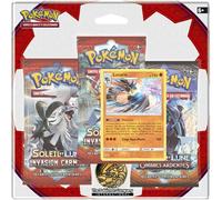 Asmodee Pokémon - 3 Packs Soleil & Lune 4