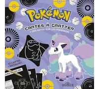 Pokémon Cartes À Gratter + Des Infos Sur Les Pokémon - Région De Galar - Avec 10 Cartes Et 1 Bâtonnet