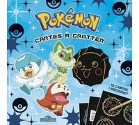 Pokémon Cartes À Gratter - Avec 10 Cartes Et 1 Bâtonnet
