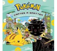 Pokémon - Cartes à gratter cherche-et-trouve à Paldea ! - Pochette avec 10 cartes à gratter et un bâtonnet - Dès 6 ans