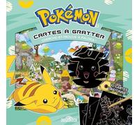 Pokémon - Cartes à gratter cherche-et-trouve à Paldea ! - Pochette avec 10 cartes à gratter et un bâtonnet - Dès 6 ans