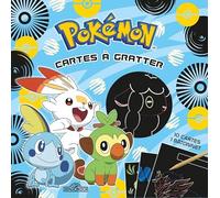 Pokémon - Cartes à gratter (Galar) - Pochette de 10 cartes à gratter - Dès 6 ans