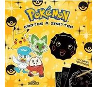 Pokémon - Cartes à gratter - Les nouveaux Pokémon de Paldea - Pochette avec 10 cartes à gratter et un bâtonnet - Dès 6 ans