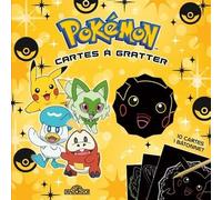 Pokémon - Cartes à gratter - Les Nouveaux Pokémon de Paldea - The Pokémon Company - Dragon D'or Livres Du - broché - Document jeunesse