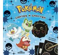 Pokémon Cartes À Gratter - Avec 10 Cartes Et 1 Bâtonnet