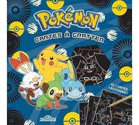 Pokémon - Cartes à gratter Pikachu et les starters de Galar - Pochette de 10 cartes à gratter - Dès 6 ans