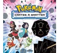 Pokémon Cartes À Gratter - Rhod Et Liko - Avec 10 Cartes Et 1 Bâtonnet