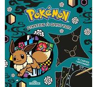 Cartes À Gratter Pokémon - Avec 10 Cartes Et 1 Bâtonnet