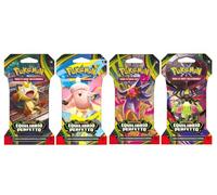 Pokémon Cartes ÉQUILIBRE PARFAIT - 1 paquet sachet avec carton spécial - 10 cartes linguistiques italiennes - GCC Pokémon Card - Artwork aléatoire - en italien