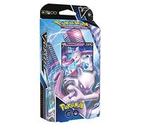 Pokemon Cartes : Pokemon GO Mewtwo V Battle Deck, Multicolore.