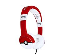 Pokemon Casque Audio Filaire Jack 3,5 mm Stéréo pour Enfant Design Pokéball