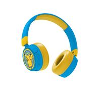 Pokemon Casque Bluetooth 5.3 pour Enfant Motif Pikachu Pliable Bleu