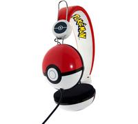 POKEMON Casque Dôme Tween Supra-Auriculaire 90dB Pokeball