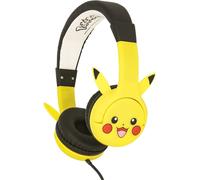 POKEMON Casque Picatchu Filaire Supra-Auriculaire 85dB Avec Oreilles