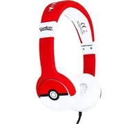 POKEMON Casque Supra-Auriculaire Junior 85dB Pokeball