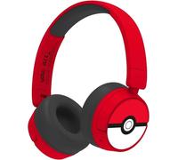 POKEMON Casque Supra-Auriculaire Junior Sans Fil 85dB/95dB Partage Aux