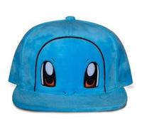 Pokémon Carapuce Unisexe Casquette Bleu 80% Polyester, 20% Coton