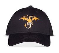 Difuzed Pokemon Charizard Patch Cap Cap Noir