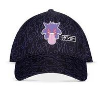 Pokémon Gengar Japan Homme Casquette Noir 100% Polyester