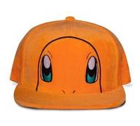 Pokémon Salamèche Unisexe Casquette Orange 80% Polyester, 20% Coton