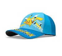 Pokémon Casquette enfant Electric Taille 52-54 cm