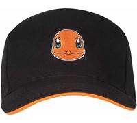 Pokemon Casquette de baseball avec bouton Charmander Taille unique Noir