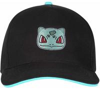 Pokemon Casquette de baseball Bulbasaur Button XL-XXL Noir