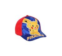 Pokémon Casquette de Baseball Garçon, Chapeau Pikachu Casquette D'été pour Enfants