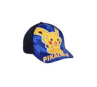 Pokémon Casquette de Baseball Garçon, Chapeau Pikachu Casquette D'été pour Enfants