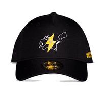 Difuzed Casquette de baseball Pikachu #025 – Officielle noire Strapback
