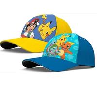 Pokémon Casquette de baseball pour enfant - 1 x aléatoire