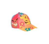 Pokémon Casquette de Baseball pour Filles, Casquette Pikachu, Carapuce, Évoli, Salamèche et Mew, Chapeau D'été pour Enfants