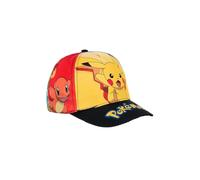 Pokémon Casquette de Baseball pour Garçon, Design Classique Pikachu Bulbasaur Squirtle Charmander Eevee Chapeau D'été pour Enfants