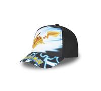 Casquette pokemon noir/bleu/jaune 4/6A