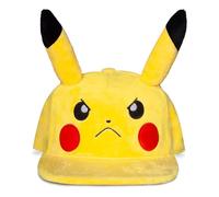 Pokemon - Casquette Novelty Plush - Pikachu Faché