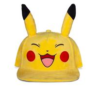 Pokemon Casquette Snapback Happy Pikachu