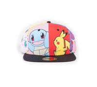Pokémon - Casquette Snapback Multi Pop Art Difuzed