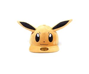 Pokémon - Casquette Snapback Peluche Évoli Difuzed
