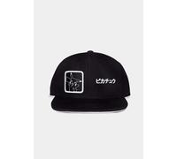 Pokémon Casquette Snapback Pikachu Black (unisexe), Noir