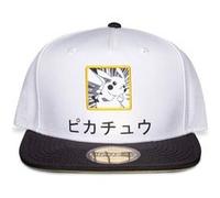 Pokémon - Casquette Snapback Pikachu Black, White, Yellow G