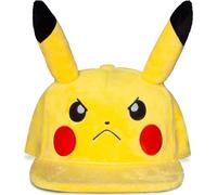 Pokémon Casquette Snapback Pikachu en colère