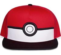 Pokemon Casquette Snapback Pokeball