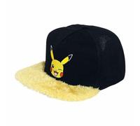 CASQUETTE NOIRE ET JAUNE POKEMON PIKACHU G