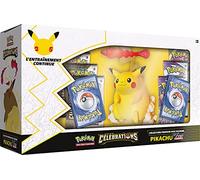 Pokémon Célébrations - Coffret Premium avec figurine Pikachu VMAX | Cartes à jouer et à collectionner | Modèle aléatoire